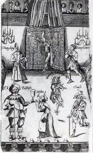 Gli Spiritosi, o, Sport su Sport, 1662